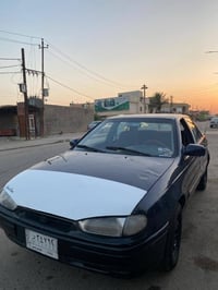 النتره دمعه موديل ٩٣ كير عادي كير ومحرك مكفولات السياره خير من الله مص...