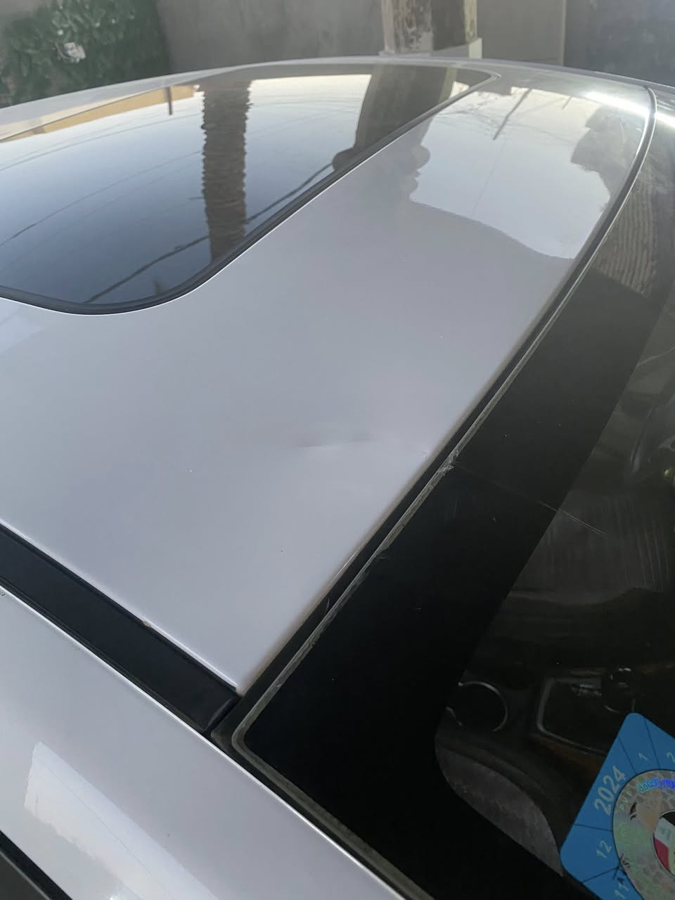 سلام عليكم الانترا 2016 فول ما عدا البصمه محرك 1800 كفاله خليجي بيهه بس طخات خفيفه مكاني بغداد ابو غريب سعرهه 125 وبيهه مجال قليل *********** واتساب او اتصال
