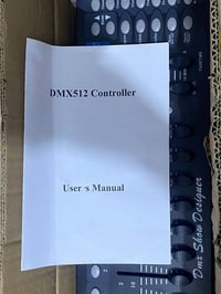 مكسر إضاءة • DMX 512 • بغداد