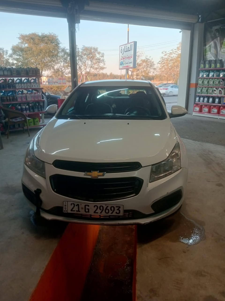 السلام عليكم
شوفرليت كروز  2017
صبغ بيهة جامرلغ او باب  دون وداخل 
محرك جديد 1800
مواصفات معروفة
السنوية ال 2027
ديالى بعقوبة
السعر ٩٢


**إذا كنت صاحب هذا الإعلان وتريد حذفه لأي سبب، رجاءا أرسل رسالة إلى الدعم الفني**