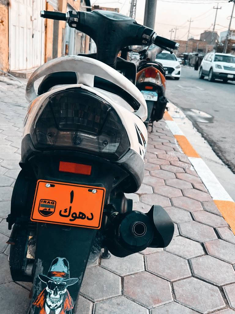 السلام عليكم ورحمه الله وبركاته
عدله للبيع كفاله عامه وختم واحد من التاير للتاير مزوعه ختومات كفراته البلاد موجوده صالنصه البلاد موجوده الدراجه حلوه كلش وللتوضيح مامغسوله الدراجه عنوان الديوانية مركز 
السعر ب850 وبيه مجال بسيط
رقم الهاتف ***********
