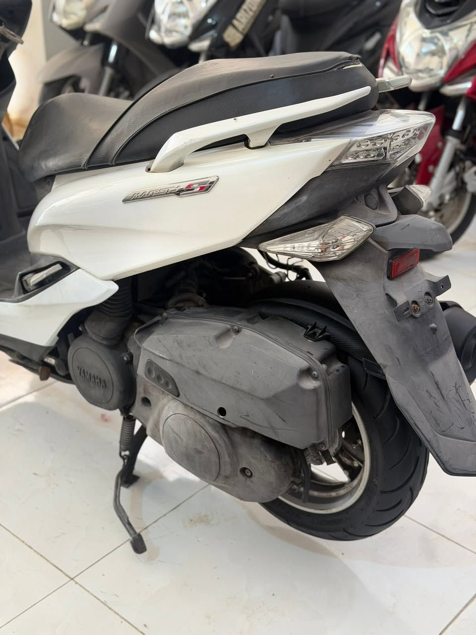 #ماجستة_S_ياباني_اصلي
مزاد اليابان كفالة عامة   
محرك 155cc
استان صفح كهربائي 
الدراجة بحالة الوكالة 
#البيع بالنقد والأقساط مصرف الرافدين فقط
العنوان كربلاء المقدسة حي العباس مقابل مولدة صدام 
‏بإدارة مصطفى السعدي 
￼⁨  ￼⁨***********⁩
***********
اتصل وبيك خير وتدلل￼
