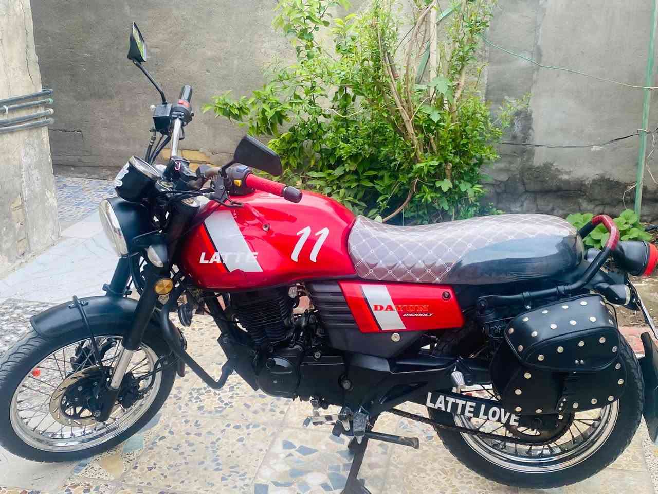 السلام عليكم دراجه داي وان للبيع مديل ٢٠٢٠ مرقمه لوحات بأسم صاحبها رقم وسنويه الاستفسار اتصل ع رقم ‭٠٧٧٣ ١٠١ ٢٤٠٣‬
