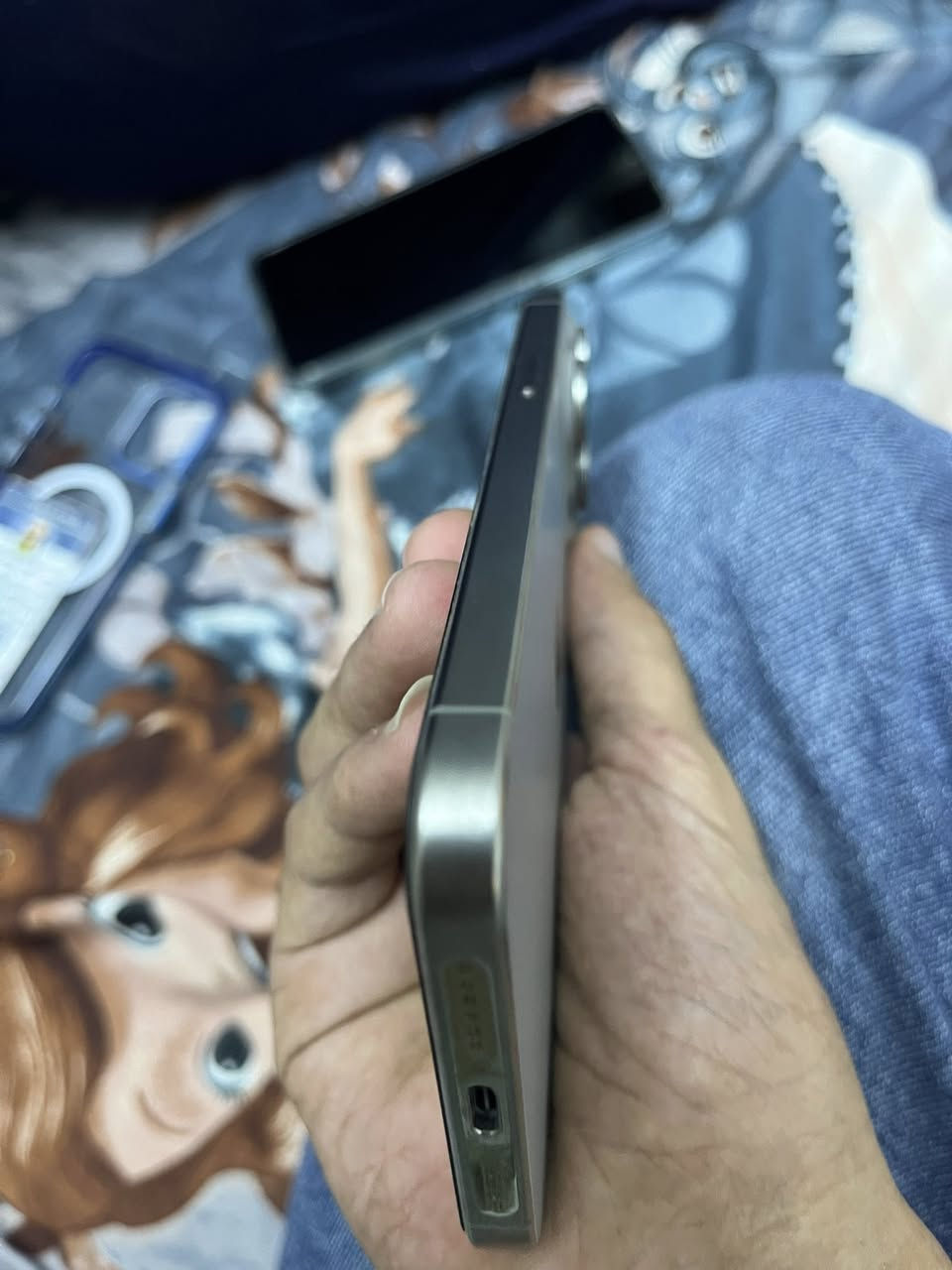 سلام عليكم شباب آيفون ١٥ برو ماكس ذاكره ٢٥٦ بطاريه ٨٦ جهاز نضيف برغي مامفتوح  بي شرق اوسط مكاني بغداد السعر مليون او ٥٠ او بي مجال *********** فقط واتساب
