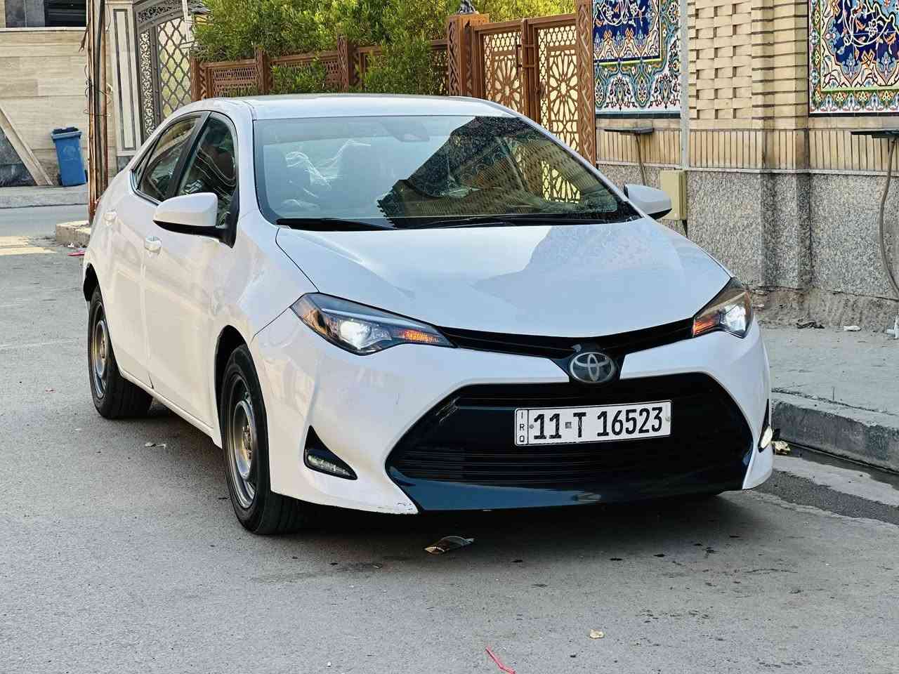 يالله 
سلام عليكم للبيع  كورله موديل 2017 رقم بغداد  الدولي الجديد بأسمي 
السعرر 124$ 
رقمي *********** مكاني بغداد 
سياره جديده بمعنى الكملةةةة 
حادثةة فقط جاملغ امامي فقط بدون دواخل باقي سياره كفالة عامة  جاهزه كل نقص مابية
مكينه كير صدر كفالة سياره خير وبركة 
مواصفات  شاشة كبيره  لمس 
رادرات 
حساسات 
تحكم ستيرن جهتين 
مانع انزلاق
تحديد مسار 
نضام ايكو 
لايت زنون عالي ناصي 
وباقي المواصفات معروفه
العنوان بغداد الرصافة
