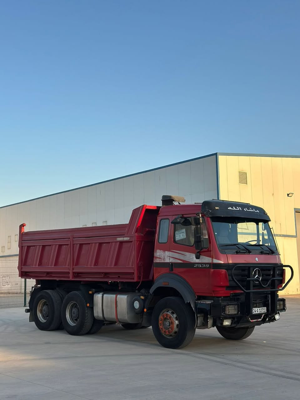 ألبي كرواتي بلادي قلاب حجم مكينه 25/38 دبل تيربو
موديل 96 مكينه 8 دبل تيربو 

نص جيف بور برين جبير ابو القيطان

كير فافون حجم 220

سياره مكفوله كفاله من صبخ 

رقم سنويه هزه جديد ثاني يوم تحويل 

الاستفسار علي هاذا الرقم***********
