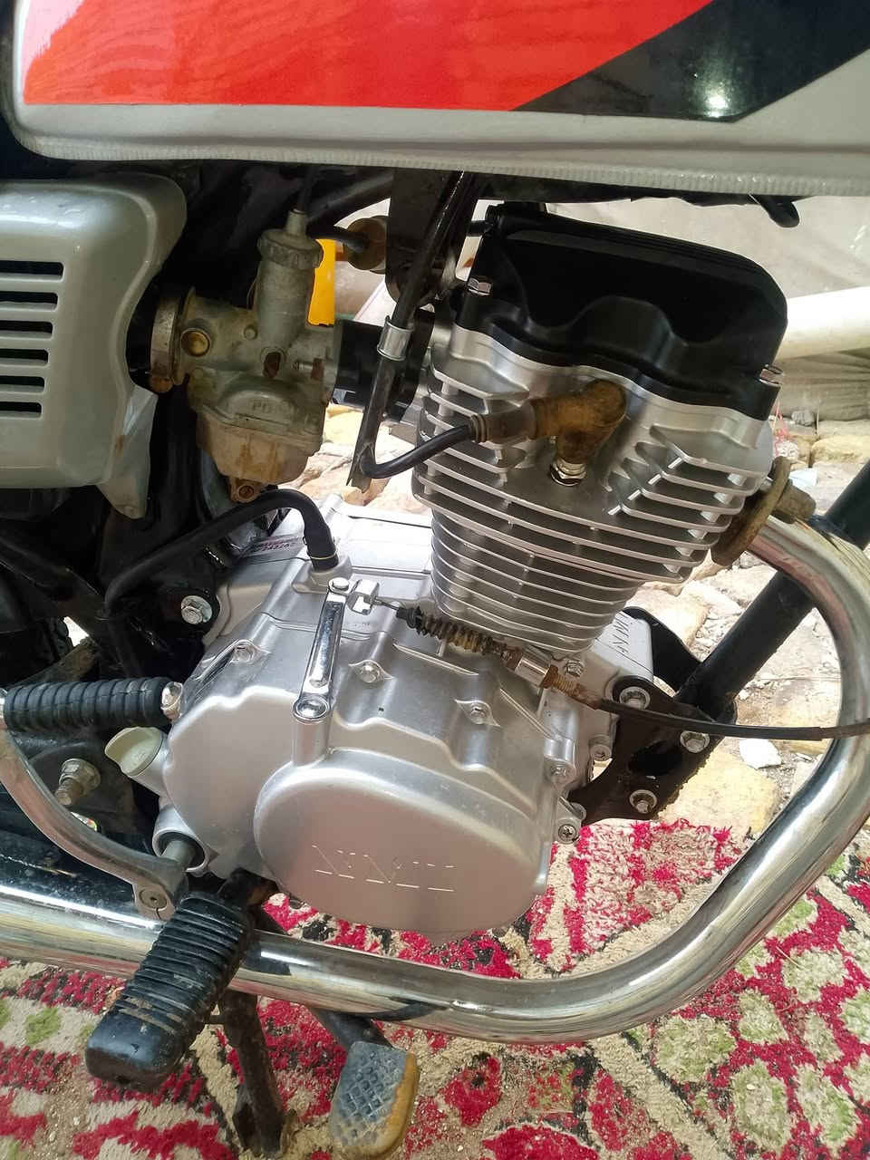 سلام عليكم درجة نامة جاهزة محرك صاله يومين مشدود بعده ماساحك تعميرة جديده رقم رقم رقم وسنويه قبل 15يوم من استلمتهة باقي بس ستلام لوحات سعرهة 1600الف مكاني القرنة للتصال ***********
