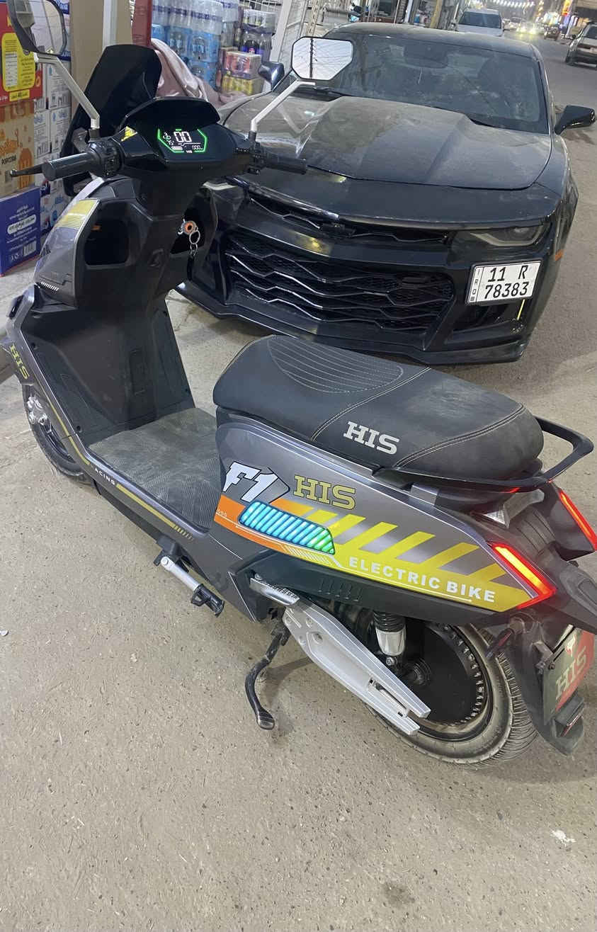سلام عليكم دراجة شحن his f1 للبيع السعر 825 الف  للاتصال على  *********** مواصفات الدراجة تشغيل عن بعد فتح و قفل وتشغيل عن بعد و لد متغير مكاني بغداد الدورة
