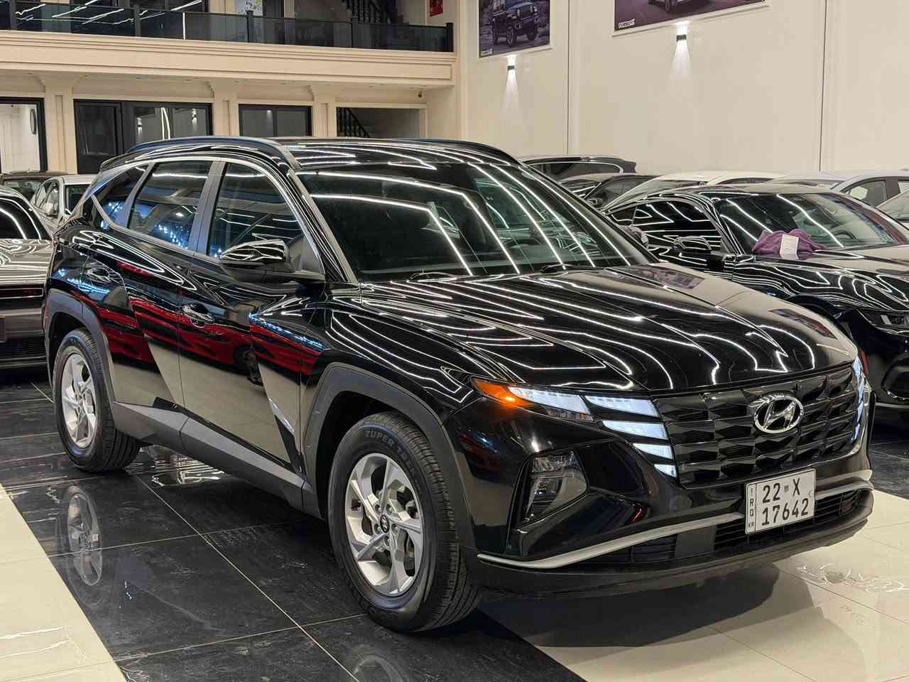 السلام عليكم توسان ٢٠٢٢ للبيع جديدة سيارة $١٥٩💸 
ماشي فقط ٤٤ الف ميل سيارة مواصفات SEL يحني فول بدون باناوراما شاشة كبير رادار امامي رادار خلفي كاميرا
كشنات هيتر تحكمات ستيرن بعد بيها هواي مواصفات 
سيارة بيها جاملغ خلفي نص قبغ جنطة باقي كفالة بجم خلفي كبس شواصي لغد كل كفالة ايرباك فقط ستيرن 
كير محرك برغي ماملعوب مامفتوع جاهزة سنوية هزة ارقم كل جديدة موجودة ب اربيل *********** واتس اب
