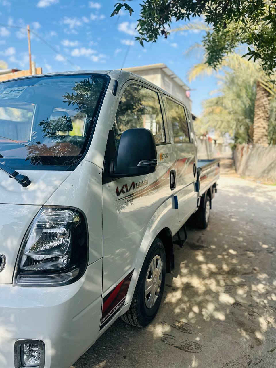 السلام عليكم
كيا بنكو  دبل قمارة 2700موديل 2025 للبيع السيارة جاهزة من كلشي ومكفوله كفاله عامه ماشيه 10الاف كم  سنويه ل2030 رقمها بابل مكاني بالحله 

السعر 187وبيها مجال للطيبين 

الرقم: ***********
