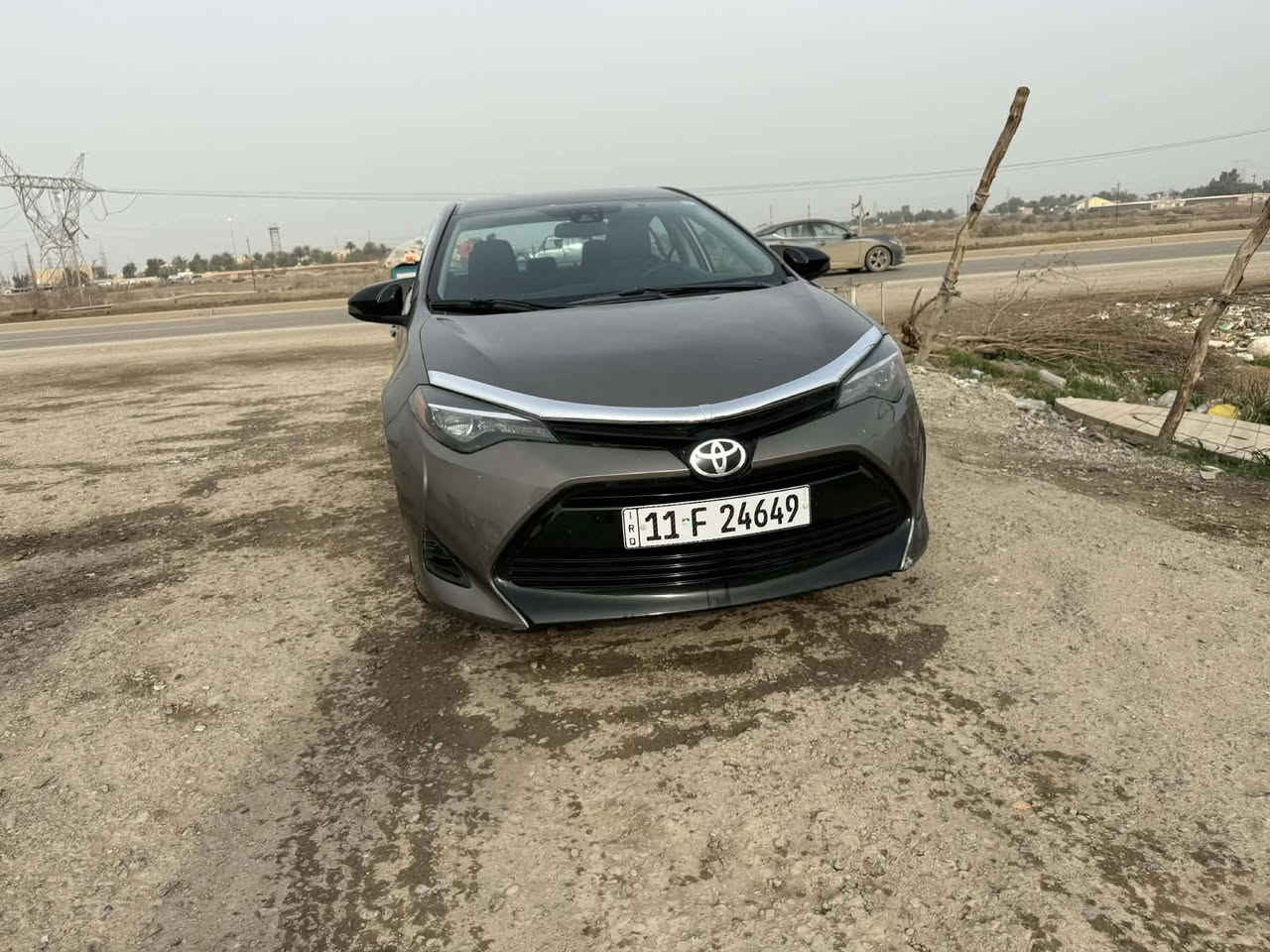 كورله موديل ٢٠١٩ ماشيه اقل ١٠٠ سياره حلووه مكان ديالى الخالص منطقت الأسود ***********
