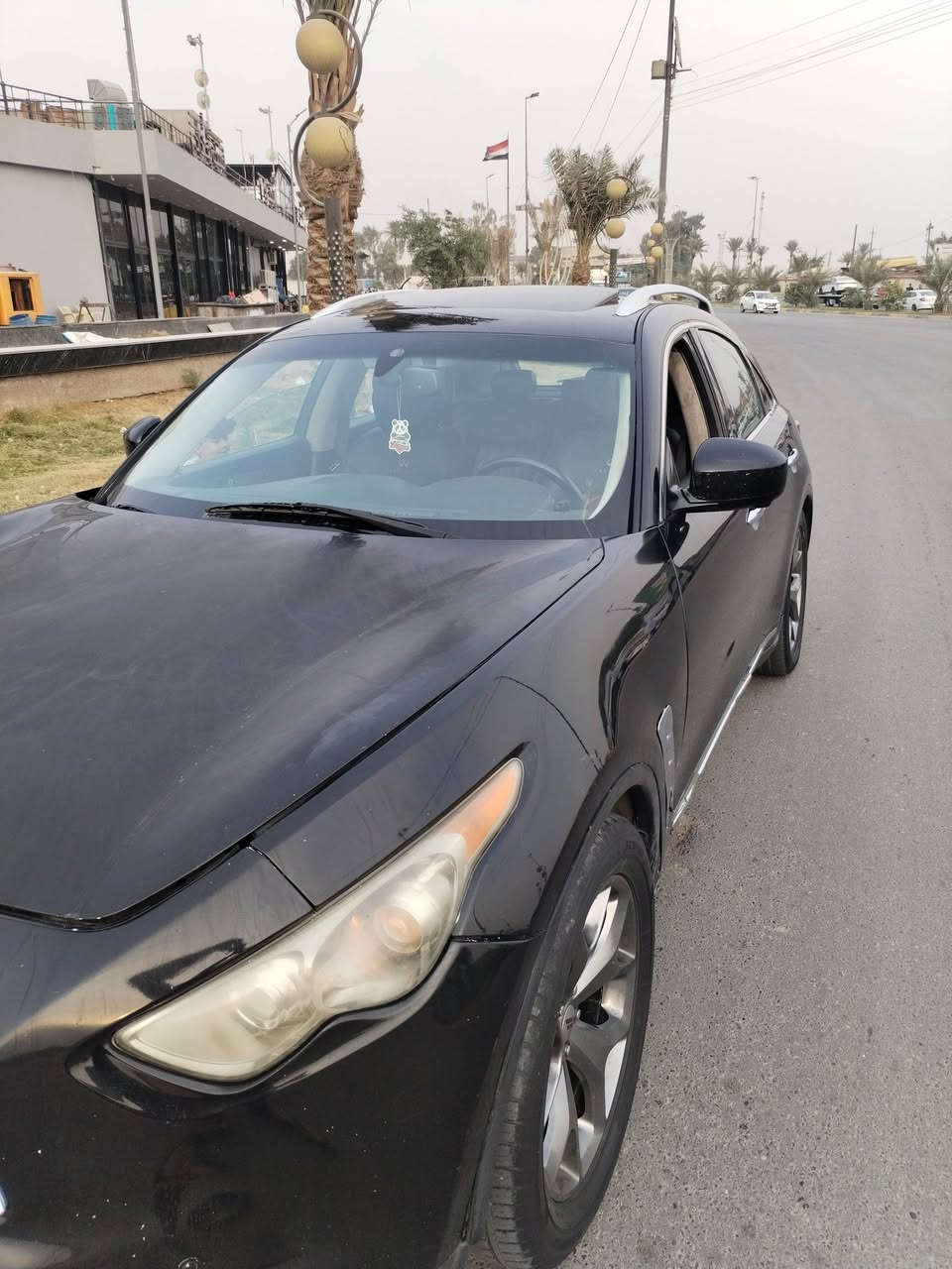 انفنتي وارد أمريكي FX37S
بيه ٤قطع 
مديل 2013
فوور ويل درايف
سستم صوت BOOS
 كير محرك مكفوله
صدر امامي وخلفي جديد
دوشمه جلد جديده
تخم تاير جديد
باتري جديد
ادامه كامله 
رقم بغداد بسمي تحوله
 رقم *********** بي وتساب
السعر ١١٥$
للبيع ومراوس
مواصفات معروفه دخول ذكي اربع بوب
فتحه سقف شغاله
