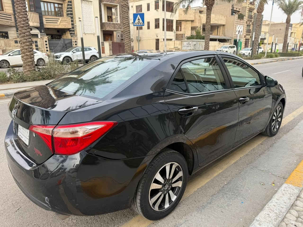 السلام عليكم  كورلا 2017  LE  ماشية ١٤٦ الف  حادث امريكا كلين تايتل وبل عراق وكعت عليها مضلة مال بيت عل قمارة ونصبغ بيها قمارة وبچم بدون لغود بدون شاصي  گير مكينة مكفول السيارة جاهزة   اي نقص مابيها  سنوية بأسمي سنويتها لل ٢٨ 

مكان السيارة بغداد اليرموك 
 
السعر ١١٣ وبيها مجال 
***********
***********
