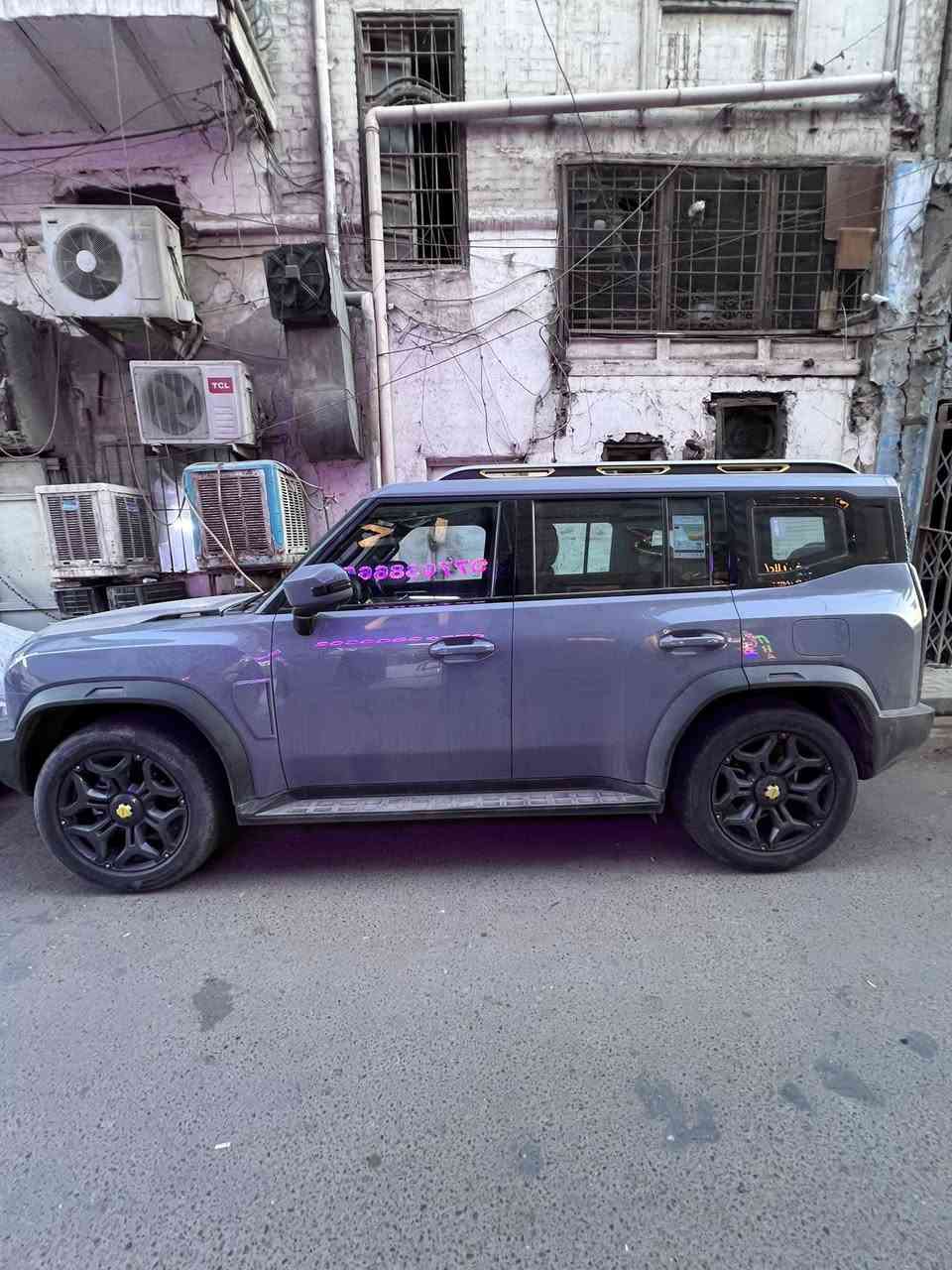 جيتور t2
2025

ماشية 53

بعدها بالضمان ضمانها عشر سنوات 

رايديها ب42 مليون دينار عراقي
***********
