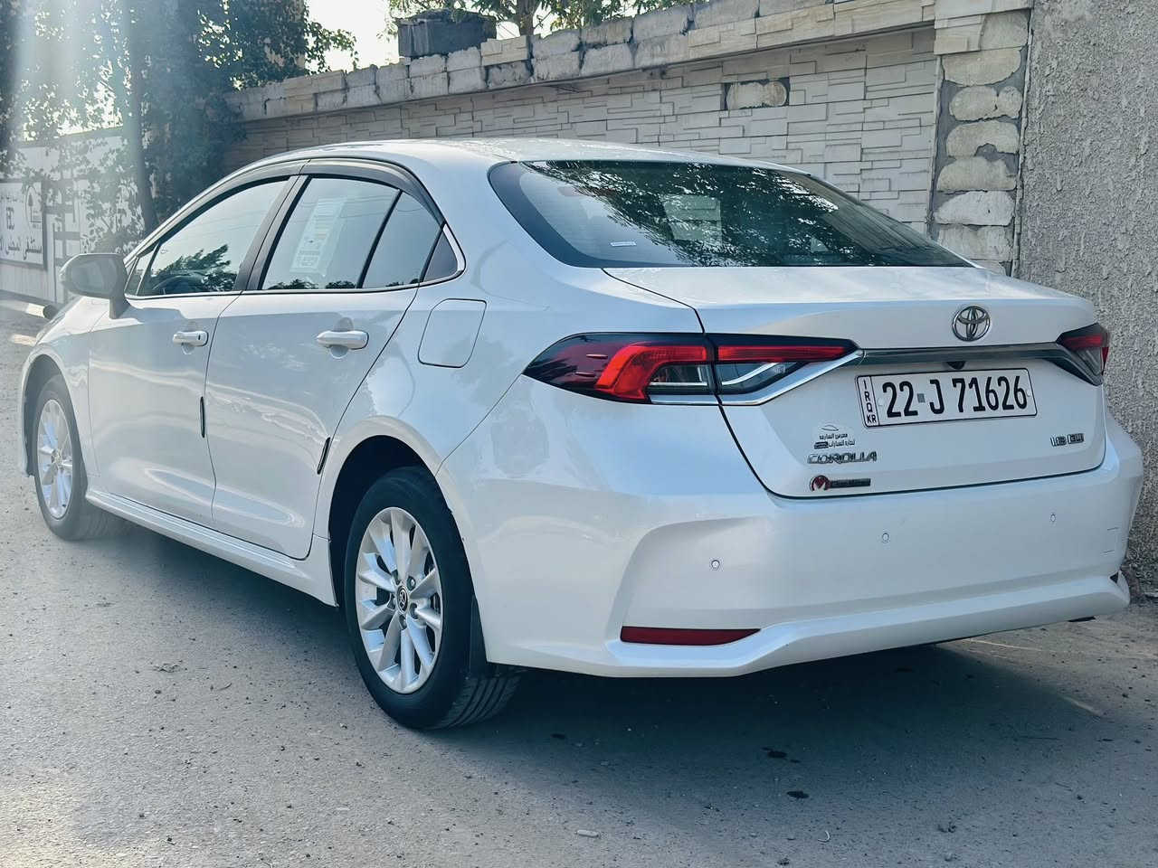 سلام عليكم
كورلا خليجي ياباني موديل 2022
فول لفول للاخير 
مري شفط 
فتحه 
بصمه 
ترحيب 
سياره بيه شكم ملاحظه 
العنوان بغداد الكرخ 
السعر 159 وبي مجال جداً بسيط
اللاستفسار اتصال عل هذه رقم 
***********
