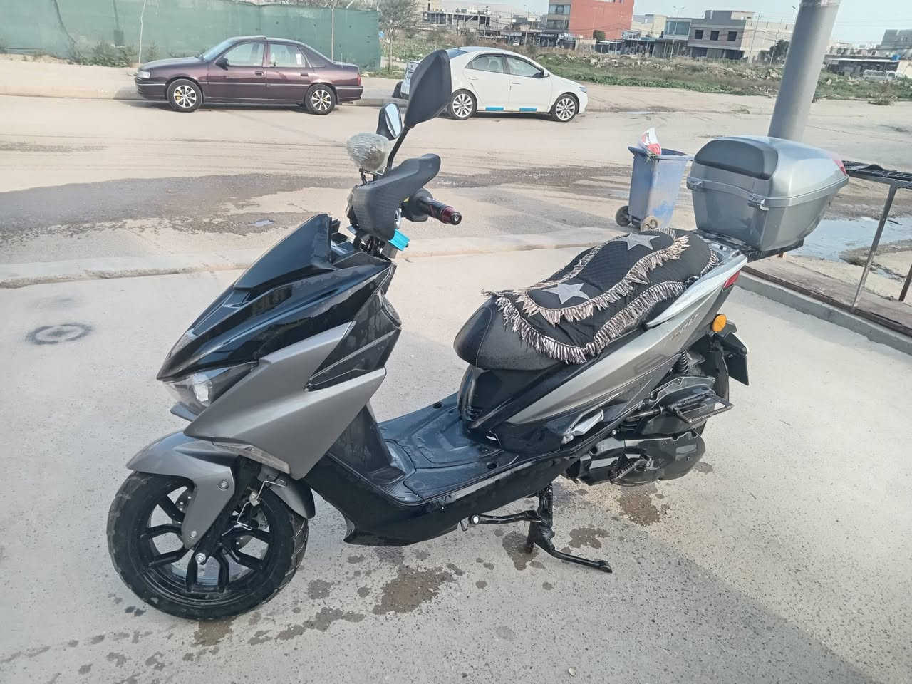 ميطور مرزي قياس كبير نظيف كتير اللبيع مكان دوميز ٦٠٠ دولار


**إذا كنت صاحب هذا الإعلان وتريد حذفه لأي سبب، رجاءا أرسل رسالة إلى الدعم الفني**