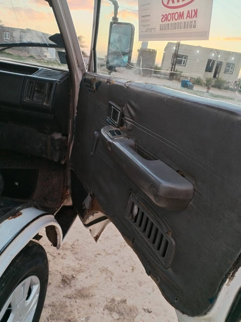 السلام وعليكم للبيع كيه بنكو 7 جنكال رقم صلاح الدين إنكليزي محرك شاصي كير أكسل مكفولات سياره حلوه ما بيها أي نقص
المكان ديالى ***********//***********
