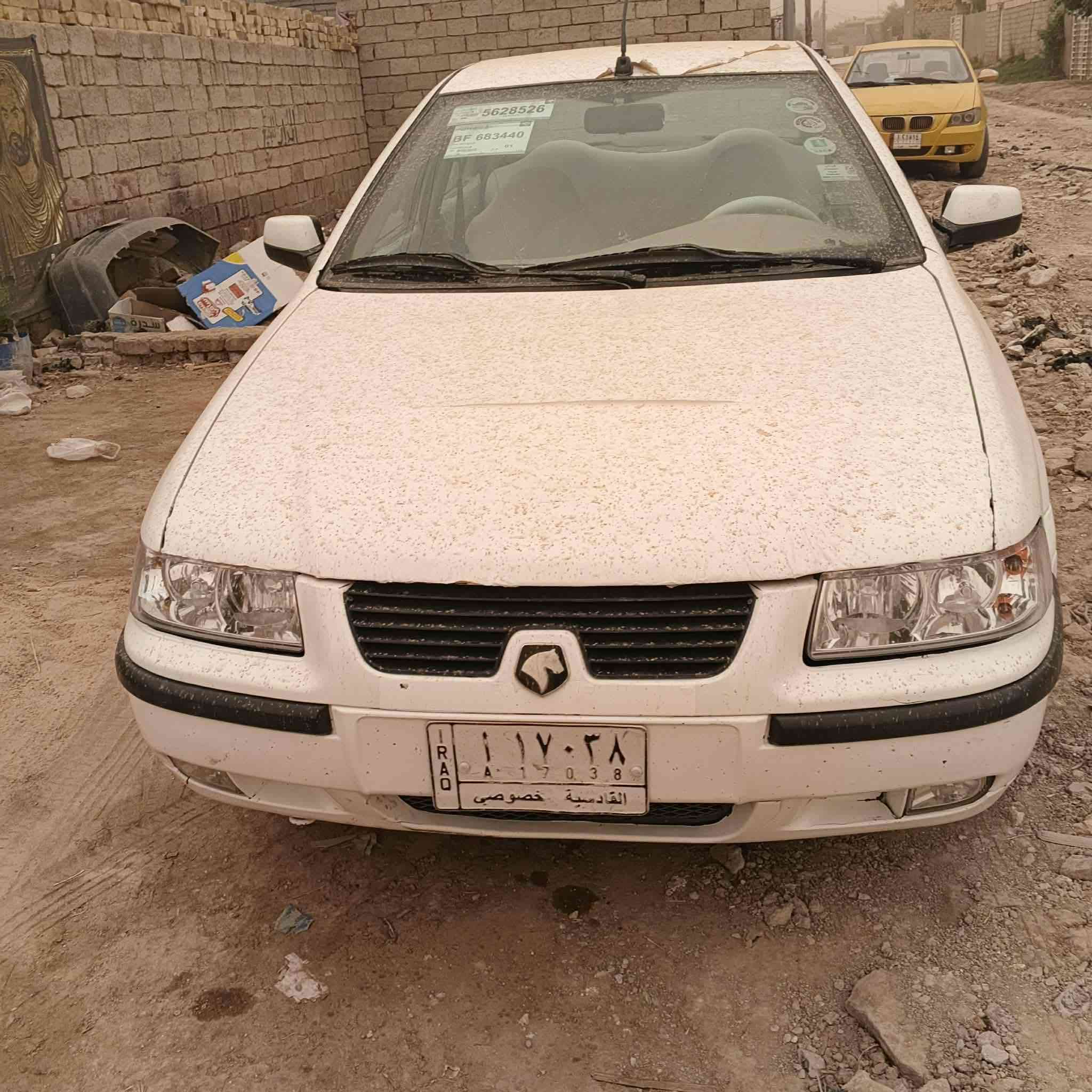 السلام عليكم سمند 12مكفوله بيه البنيد طاير مبدل حاويه لا صبغ لا تبديل لا ضربه مكينه وكير جدد حداديه جديده تبريد شغال مداور شوكت ما يعجبك السعر 42وبيه مجال الاتصال ***********
