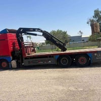 كرين اكتروز 2003 رقم صلاح الدين جهاز 10 طن سعر. 350 وبيه  مجال 0773198...