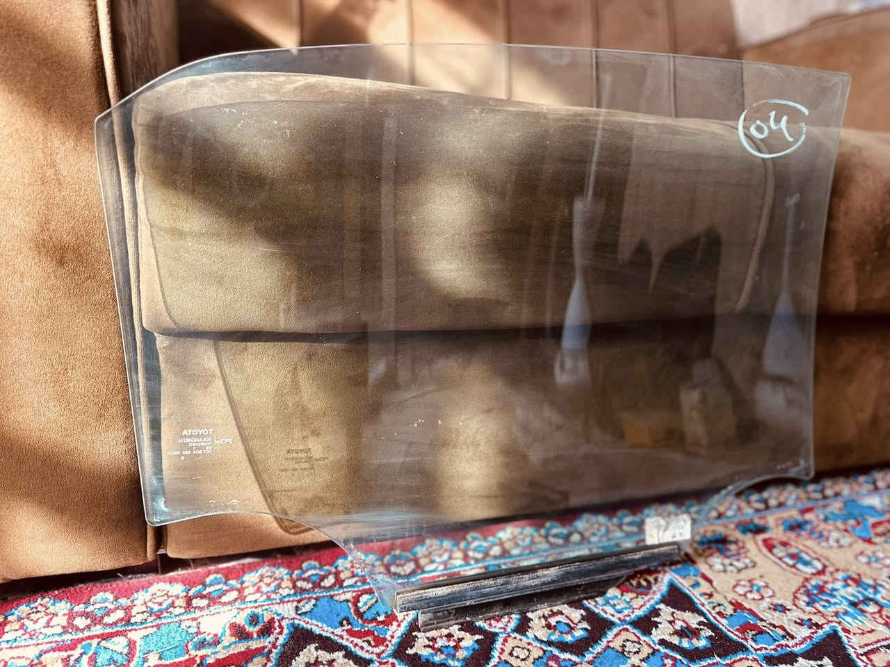 سلام عليكم حبايب
غراض كورلا 13 تفصيخ كله اصلي 

كل قطعه وسعرها 

1 يوجد جام بيبان 4 جهات السايق ولسكن والأبواب الخلفيه مال تفصيخ نضيف جدا

2شباك أمريكي 

3مازدات مال خليجي مال كصه 

4 يدات أبواب 

5 شريط ستيرن عدد 2
 

مكاني بغداد ***********
