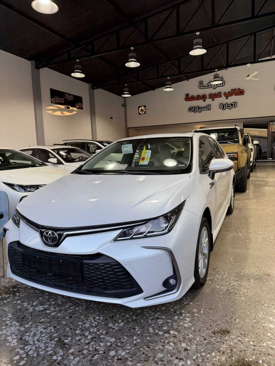 حبايب القلب وصلنه جديد
تويوتا كورلا GLI 

موديل 2024 

خليجي 

بانزين 

فوووول مواصفات محرك 1800 

السياره ضمان شركه تويوتا العراق 

للاستفسار 
***********
***********
