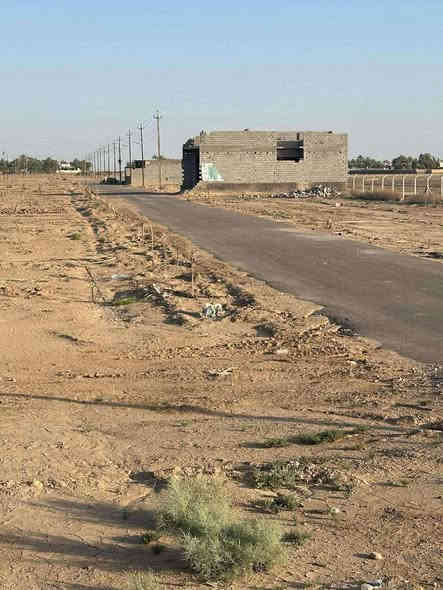 السلام عليكم ، بسعر (١٠) ملايين سعر ال (١٠٠) متر 
قطع اراضي للبيع *وبسعر كلش مناسب 
زراعي سند ٢٥
المساحة : حسب الطلب 
الموقع بعقوبة برغة مقابل الشيخ ابو علاء المسعودي موقع رائع جداً وقريب 
الخدمات المتوفرة 
*تبليط ماء مجاري كهرباء انارة ليلية 
للاستفسار الاتصال 
***********
