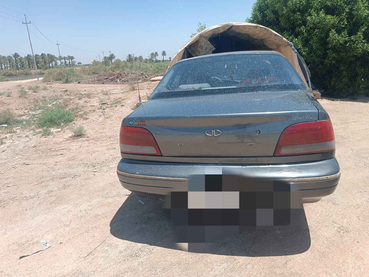 سلام عليكم سياره برنس فراشه موديل 96كير وتمتيك ومحرك نضيف سياره حلوه مابيه اي ضرب سياره  حلوه ونضيفه تيرات جدد  سيار ه فول  مكاني عامريه الفلوجة رقم الهاتف ***********غير متواجد على الفيسبوك الاستفسار على الرقم
