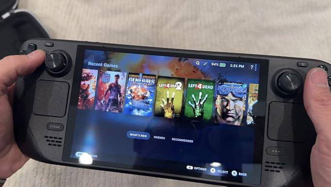 محطة بخار محمولة (ستيم دك اوليد) Steam Deck OLED للبيع!

جهاز نظافة 99%
بطارية 95%+
ملحقات كاملة، كارتونه و شاحنة و بلابلابلا..
درع جيلاتيني

توصيل عندي
سعر 775 الف دينار عراقي
مكاني: ميو
واتس اب: كيف الحال


**إذا كنت صاحب هذا الإعلان وتريد حذفه لأي سبب، رجاءا أرسل رسالة إلى الدعم الفني**