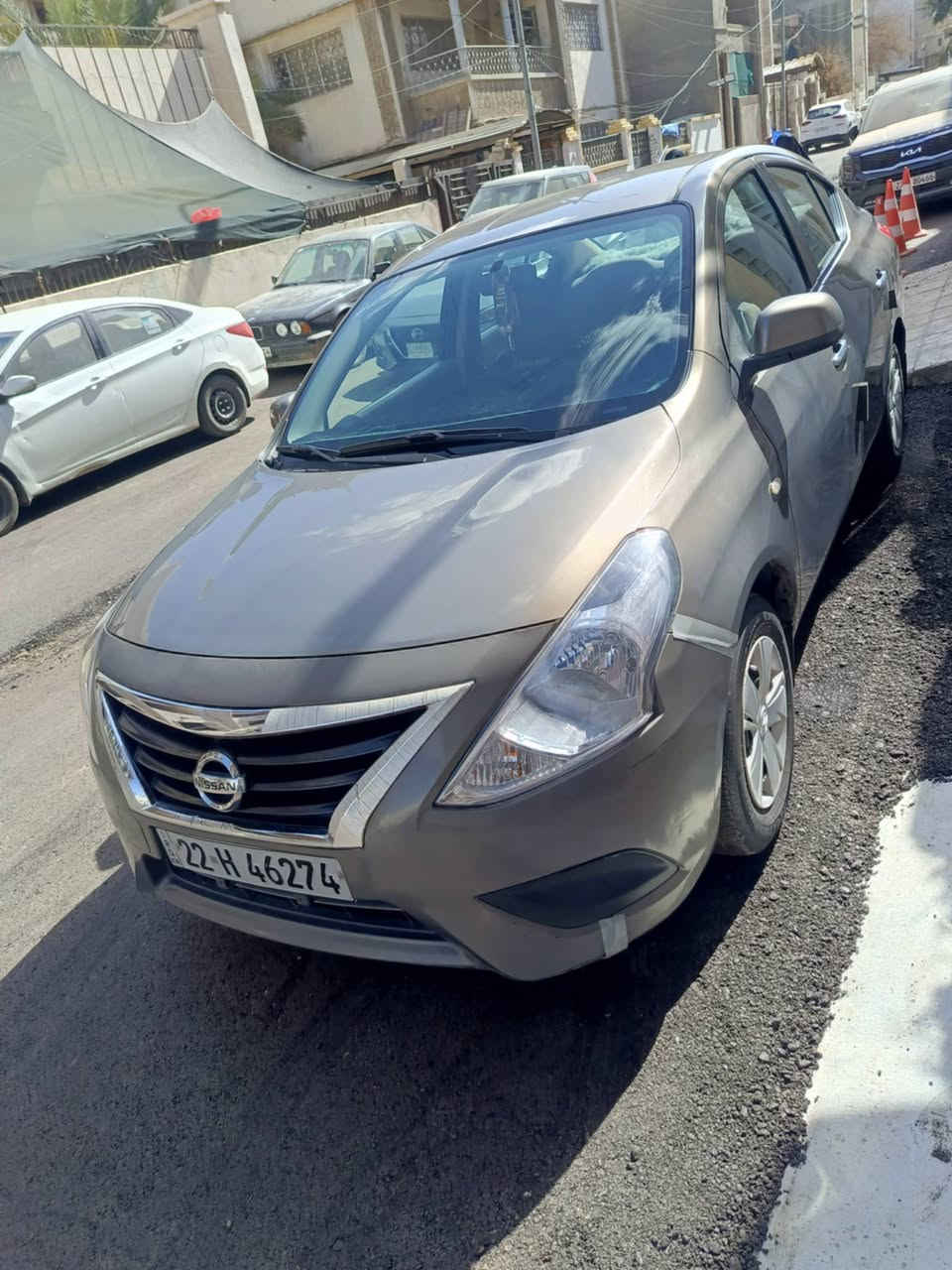 نيسان صني موديل 2016 للبيع
كفاله عدى صبغ قليل باب جهة السايق 
محرك كير تبريد صدر خير من الله
بليته الزركه  
ترايك للبصره 
السعر 85$ 
***********
