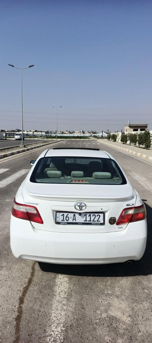 السلام عليكمً اخوانً مكلف بانشر
كامري ٢٠٠٩ خليجي فول الفول وكفاله فقط بارد وتكحيل وعندي سونار 

ورقم مميز كلش حلو سنويه لل٣٠ وهزة جديده وابيع بعقد مروري والي يجي من مكان بعيد اسوي وكاله امً الباركود

فول مواصفات فتحه وبرده خلفيه قلاب ومثبت سرعه كشناتً كهرباء حساس امامي خلفي دواخل صاج 

مكينه شرط ستيل ستوه نازله شلعه قويه 

السيارة فوول نضافه ومال جناي 

السعر ١١٧ اخوان فقط الرقم ب١٥ ورقه

واخواتها معروضات ب١٢٥ 

رقمً صاحبها وبي واتساب ***********
