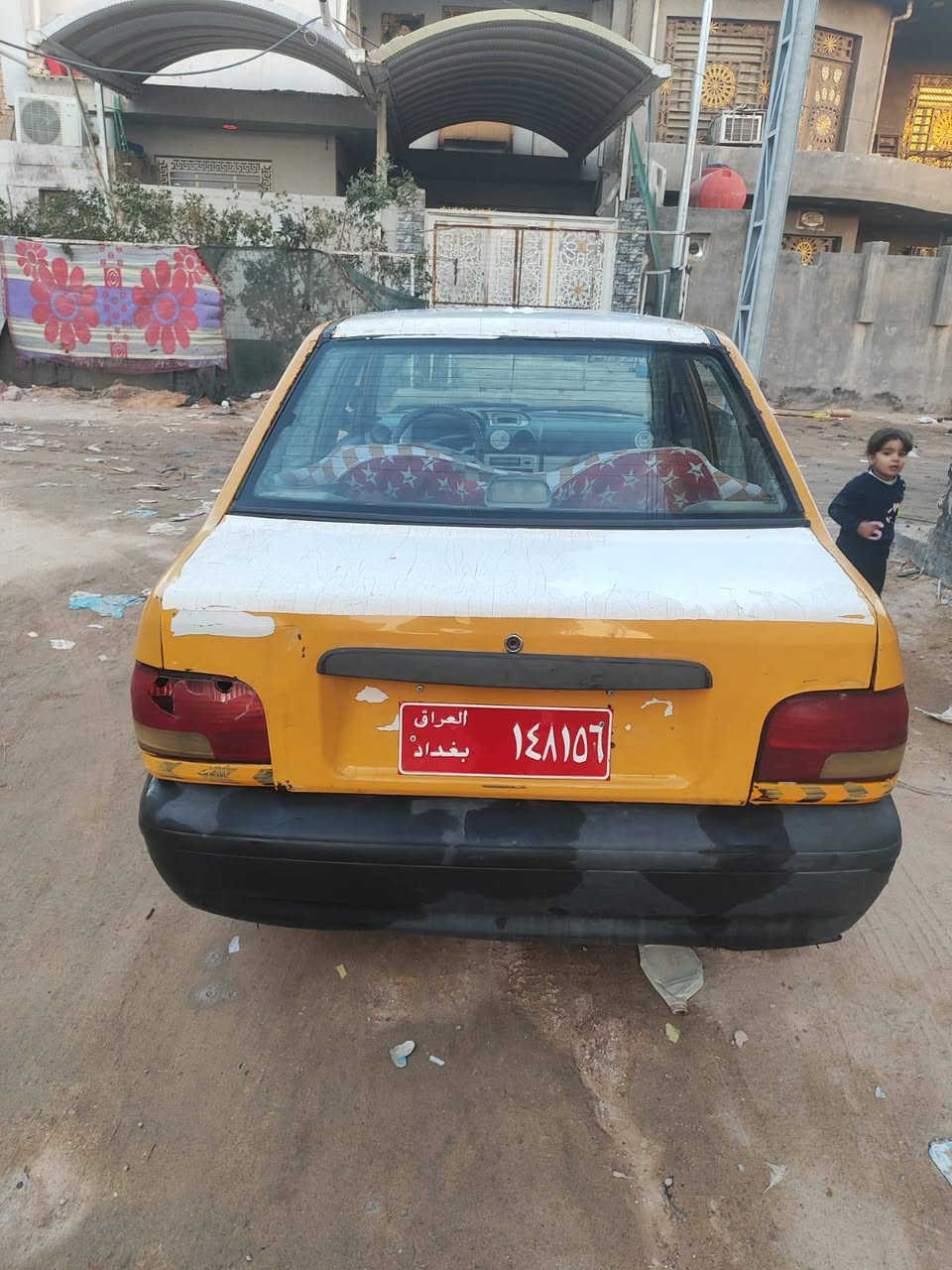 السلام عليكم 
سايبا ٢٠١٢ بغداد صدامي 
سياره نضيفه وجاهزه من كير ميكنه حداديه كهربائيات 
شواصي معمره تعميره مال عمر ، سعرها ١٠ وبيه مجال بصيط للشراي مكاني النجف 
***********
