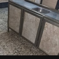 سنك المنيوم • متر ونص • سنك مرمر ١٢٥