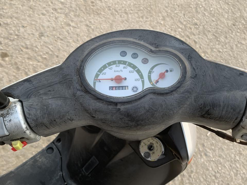 السلام عليكم دراجه فله للبيع ماصارله هواي من طالعه من الوكيل حته باتري الشركه موجود بيه كفاله عام رقمي***********
