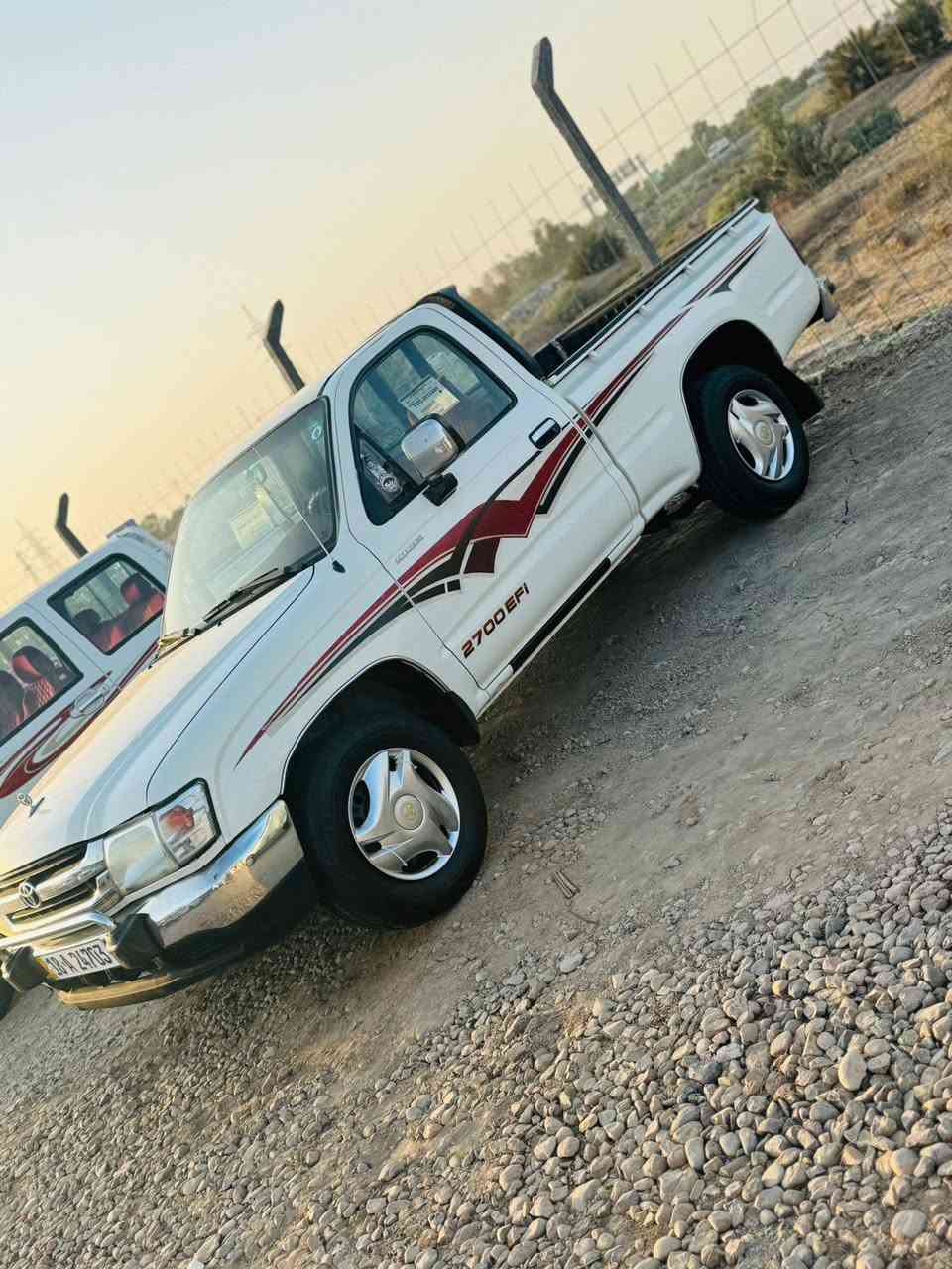 السلام عليكم بيكم 2005سياره مكفوله رقم بابل بسمي سنويه 2030جديده عميه مكانه ذي قار  الرفاعي السعر120وبيه مجال بسيط ***********
