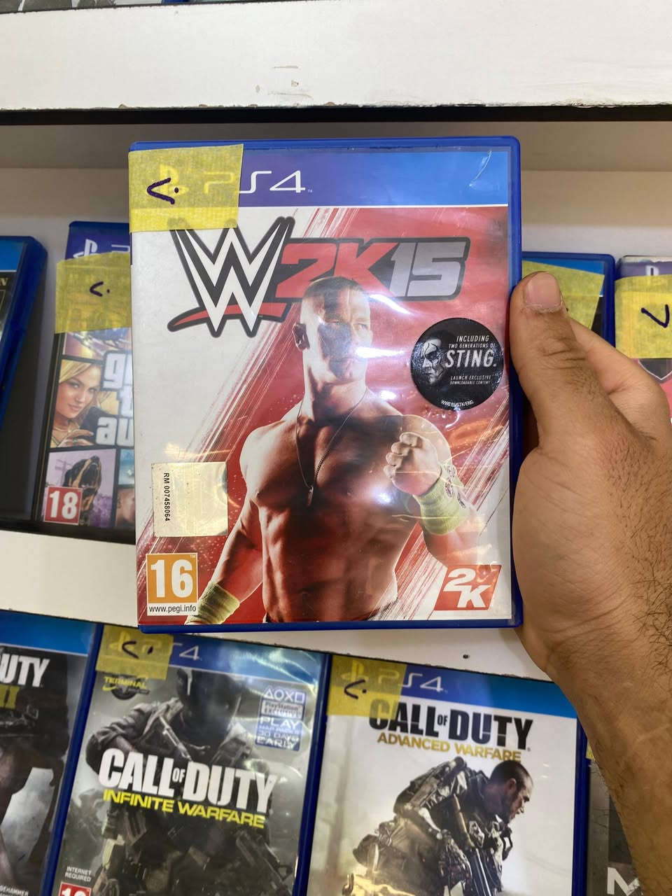 متوفره العاب بلي 4


**إذا كنت صاحب هذا الإعلان وتريد حذفه لأي سبب، رجاءا أرسل رسالة إلى الدعم الفني**