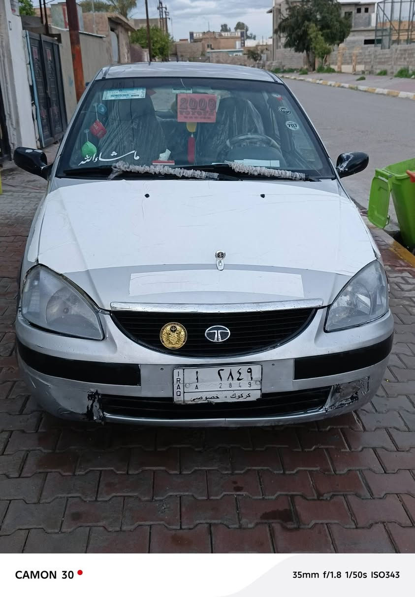 سياره انديكو للبيع صاحبها ماندله ابيعلك هيج وشرط كير محرك كله شرط وكفالة من كلشي برهم مراوس حسب قناعه سعرها ٣٠بي مجال ***********عنوان حويجه
