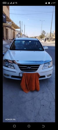 سياره سوناته 2009  وارد أمريكي باسمي تحويل  مباشر سعر خاص 07807780047