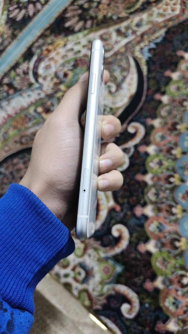 سلام عليكم جهاز ايفون11
ذاكره 128
بطاريه90
جهاز وتر
فقط بي فطر بل ضهر
سعره ب225
كوفه حي ميسان
ستفسار ***********
