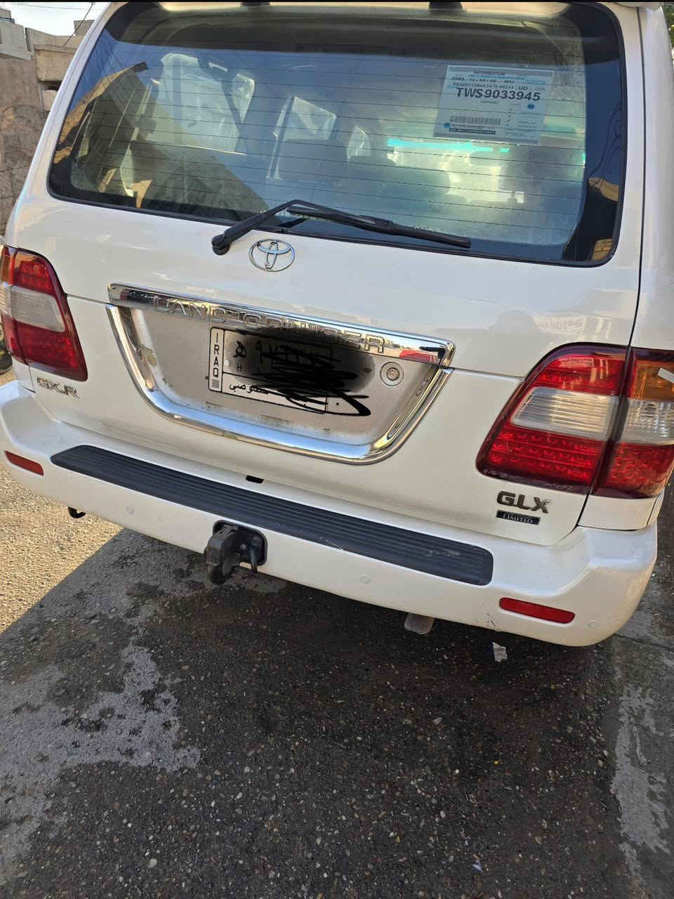 تويوتا لاندكروزر 2007 مونيكا GXR
اللون أبيض 
فول مواصفات سلايد
ثلاجة، أربع جامات أوتو
، تبريد مركزي وبصمه عدد ثنين
شاشة آيباد،  كلش حلوة
السيارة باقيـة بلاديه

ما بيها صرف ولا دخان
 
گير ومكينة بشرط
نظيفة كلش وما بيها أي خلل
4 تايرات جديد ،  ما تحتاج شي
السعر 173 ورقه وبيهه مجال بسيط 

شرط تحويل 

أرقام المالك:
***********
***********
