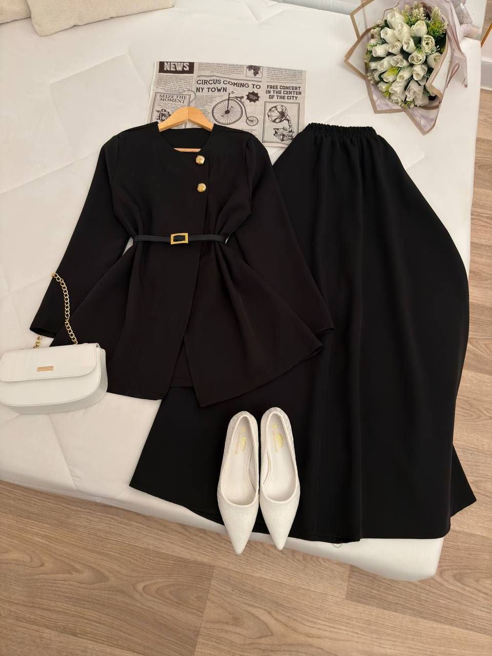 🌸 طقم قطعتين + حزام دابل ايطالي كولي عالي 🌸.
السعر: 25

القياسات: 38، 40، 42، 44، 46، 48.


**إذا كنت صاحب هذا الإعلان وتريد حذفه لأي سبب، رجاءا أرسل رسالة إلى الدعم الفني**
