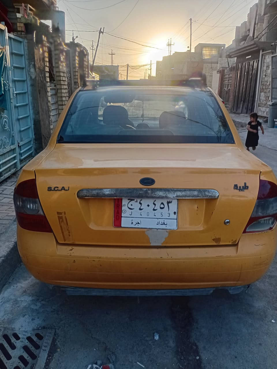 السلام عليكم 
سيارة طيبة للبيع ٢٠١٥ بيها ضربات 
التواصل على الرقم ***********
سعرها النهائي ويا كلشي واني الخسران بيها ١٩ورقه وبيها مجال ورقه
