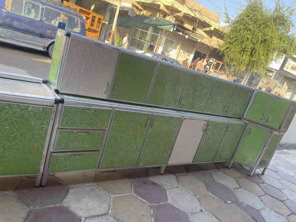 كاونتر مستعمل فره كامله حطاطه كلش نضيف ***********
