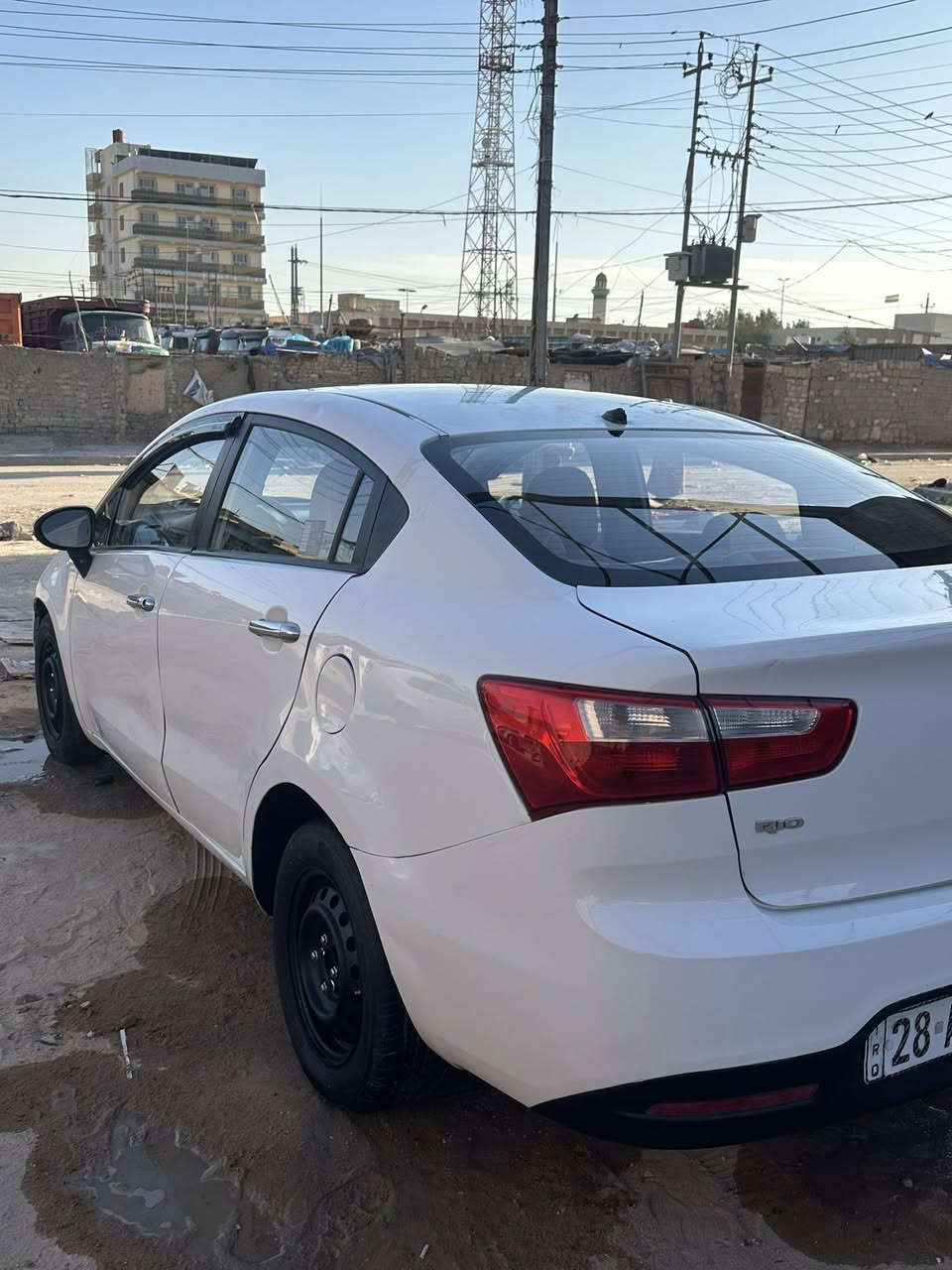 السلام عليكم كيا ريو مديل 2013 للبيع
السلام عليكم كيا ريو للبيع 
مديل 2013 رقم نجف دولي سنويه جديده بسمي 
بيهه صبغ جاملغ خلفي وشبر بل جاملغ الامامي وبيهه باب خلفيه مبدله نفس اللون بدون صبغ وباقي مكفوله مكينه 1600 قطرتين  مكينه كير حداديه تبريد كلهن مكفولات مكاني نجف شارع المدينه السعر 90 وبيهه مجال للستفسار ***********
