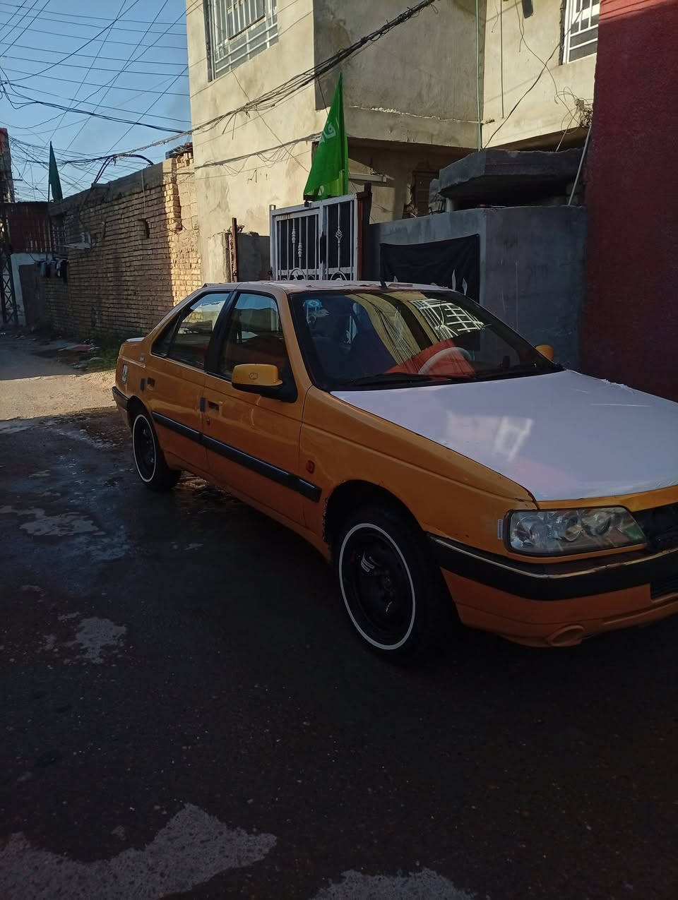 سلام عليكم سياره بيجو للبيع مكاني شعب ***********
