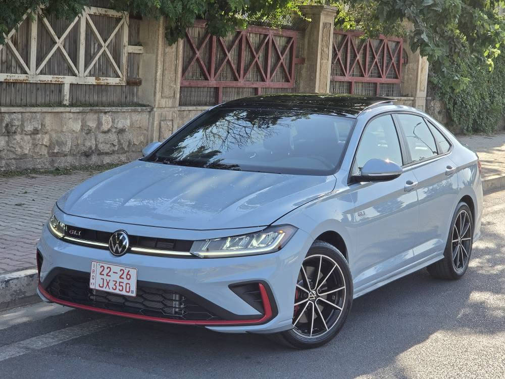 VW Jetta GLI 2025
چیمەنتۆی 
مواسفات قەپات قەپات ئۆتۆبان 
بێ سبوغ بێ تەعدیل هیچی نیە 
رەقەم شاسیم داناوە لە رەسمەکان
٤٠٠٠ کیلۆمەتر چووە حیسابکە سفرە 
سعر 250$
***********
*********** أربيل, العراق
