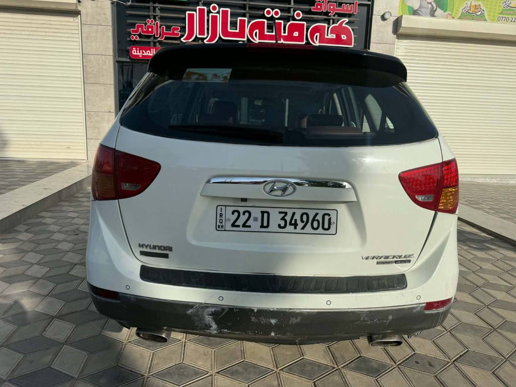 هوندا ي  فير اكروز استيشن مود2012 كلين صفر شريكه.  خليجي محرك 6 مرغوبة. 3 مقعد.  تبريد مركزي.  سلايت  فول مواصفات       . سعر 114    بس بيع.  *********** كركوك, العراق
