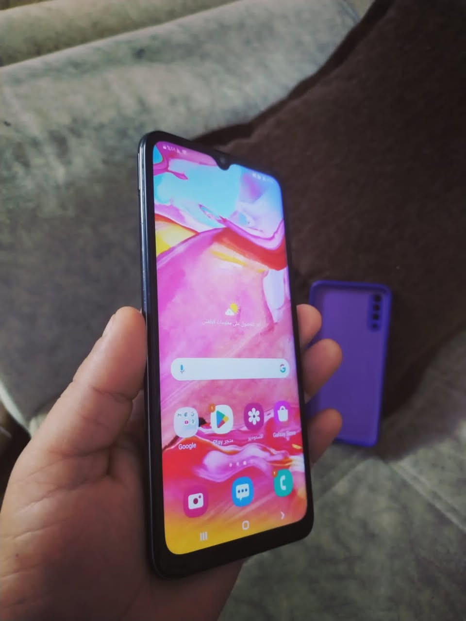 سامسونك A70
ذاكره 128
جهاز حيل نضيف
بي طخه بطارف اللمس من جوه زغيره
السعر 80


**إذا كنت صاحب هذا الإعلان وتريد حذفه لأي سبب، رجاءا أرسل رسالة إلى الدعم الفني**