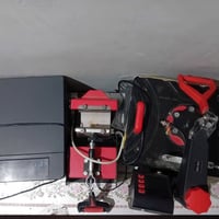للبيع طابعة حرارية مع مكبس كوب حرارية مع مكبس لطبع الملابس ‏‪077296838...
