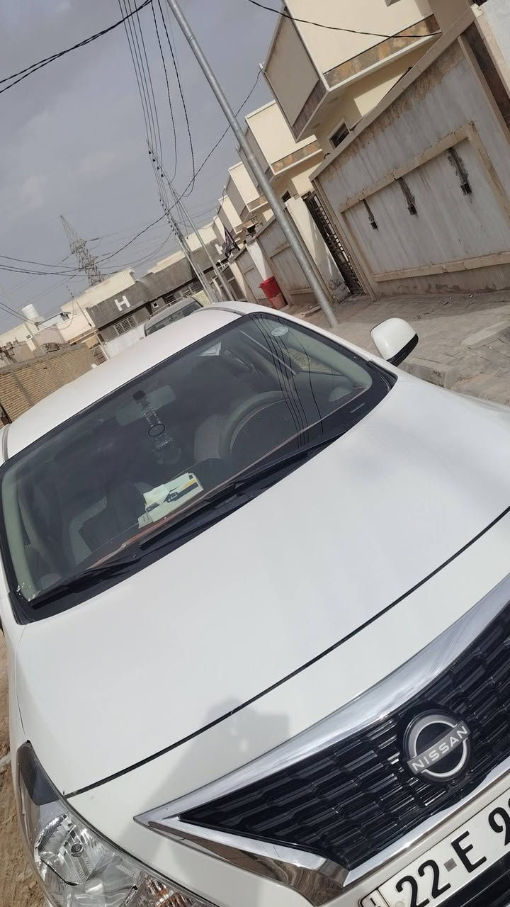 نيسان سني موديل 2024 السياره كفاله من الصبغ والبارد والمعجون هندي ابو البليته الزركه الشباك الجديد
 السعر  ١١٥ السياره رقم شمالي اربيل وكالة او تحويل شركة نور البصرة 
ماشيه ٣٢ الف
مكاني :الناصريه
***********
***********
