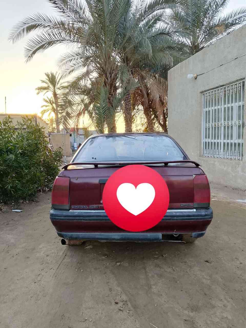 سلام عليكم للبيع اوبل اوميكه موديل  92 سيره نضيفه مكينه وكير وكسن كله جديد المكان ديوانيه امكلف بنشر الرقم الهاتف ***********
والسعر  18 وبيهي مجال
